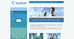 Desktop Screenshot of gladius-ma.com