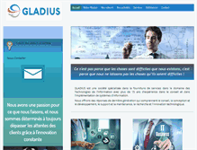 Tablet Screenshot of gladius-ma.com